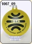 bombka z nadrukiem IOTA